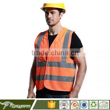 3M High Blue High Visibility Tape Safety Vest photo-2