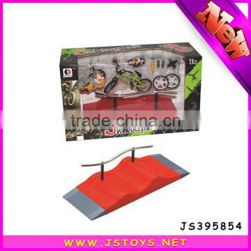 New Arrival Diecast Bike Finger Bike With Skatepark photo-3