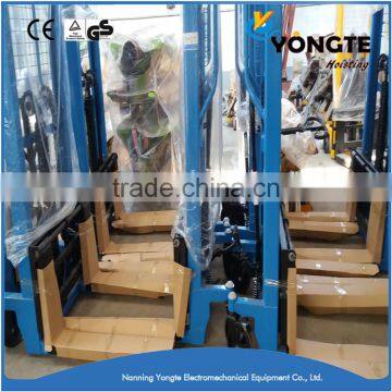 1ton 2ton Hydraulic Pump Forklift /hand Lift Stacker photo-3