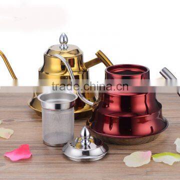 Newest Pour Over Drip1.2L Coffee Kettle/stainles Steel Moroccan Teapot Tea Kettle photo-5