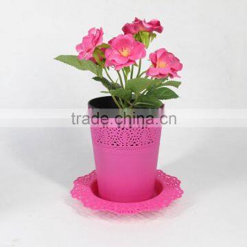 Mini Plastic Flowerpot photo-4