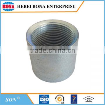 Hot Dipped Galvanized Pipe Fittings Carbon Steel Coupling photo-2