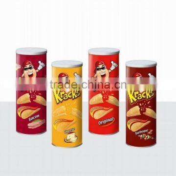 Pringles Style Stackable Potato Chips photo-5