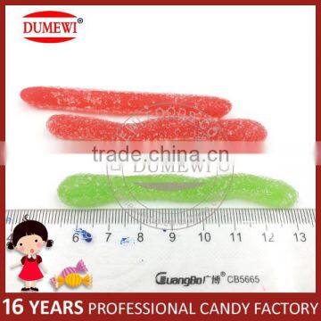Snack Shape Sugar Coated Fruit Gummy Soft Candy photo-6