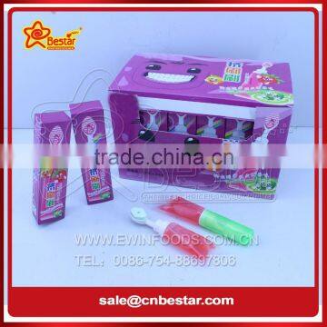 Toothpaste Hard Candy with Toothbrush Fruity Jam