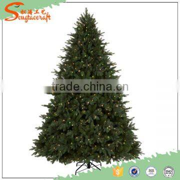 2016 Green Metal Lighted Christmas Trees Lighted Decorative Indoor Tree photo-5