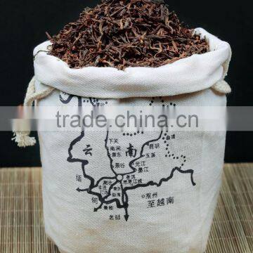 loose puerh Skinny detox tea cleanse your body for better beauity skin