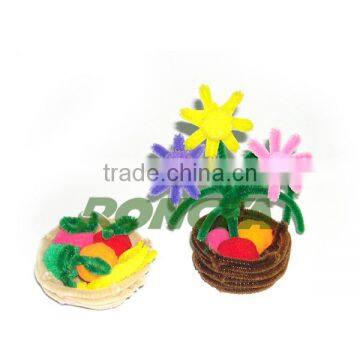 DIY Handmade Crafts Yarn Pompoms For Kids photo-3