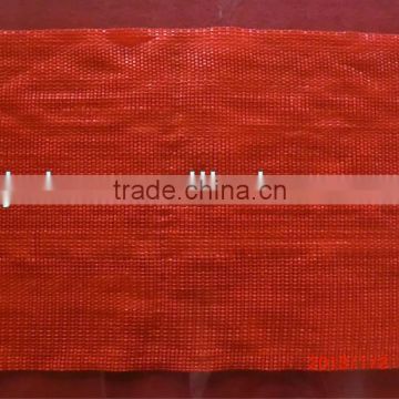 PP onion circular leno mesh bags, factory manufacture China