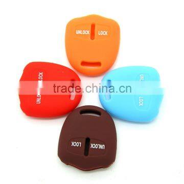 nice colors custom design protective soft silicone remote key cover