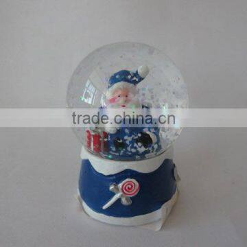Crystal Balls Dollarma One Dollar Cheapest XMS Christamas Bear Deer Santa SnowFlake Glass 156094-15099 photo-3