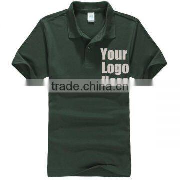 Plain Polo Shirts Custom Heat Transfer Print Wholesale OEM Clothing Low MOQ 500PCS China Manufacturer Make Your Own T Shirts