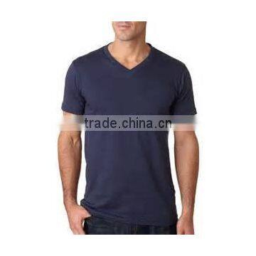 Wholesale 95% Cotton 5% Elastic O Neck Mens Tee Manufacturer White Shirts Blank T-shirt photo-6
