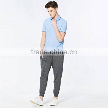 Custom Golf Tee Printing Logo Sports T-shirt Man Polo T-shirt photo-5