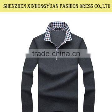 OEM Top Quality New Style Brand Long Sleeve Mens Fashion Comfortable T-shirts