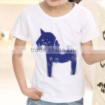 Childrens Clothes Boys Girl/O-Neck Kids Wear New Model/Child T Shirt Design photo-2