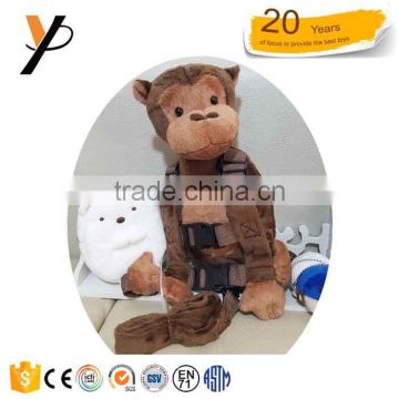 Latest hot stylish anti-lost monkey backpack school bag