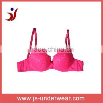 women sexy plus size bra set from Jiesheng underwear factory