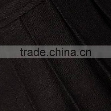 High Quality Custom Ladies Black Cotton Indian Style Skirts photo-4