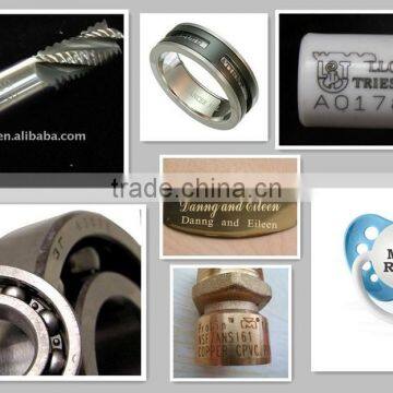 Mini JQ 20W High Precision Metal and Nonmetal Marking Engraving Machine photo-2