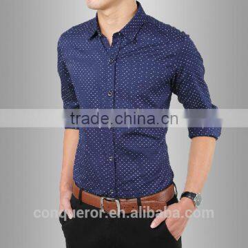 New Style Bespoke Casual Men Shirt BSRTL0065 photo-4