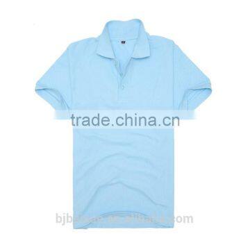 2015 New Style 260g CVC Polo Shirt Polo t Shirt on Stock photo-4