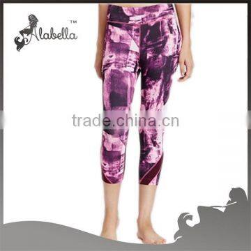 2015 new womens custom printed leggings