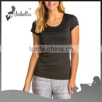 Custom Cool Dry Moisture Wicking Shirts Wholesale Women Running Wear