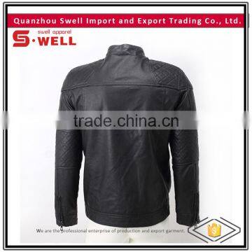2016 Wholesale Fashion Custom Men pu Motorbike Jacket photo-2