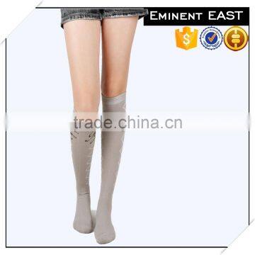 Japanese Knee High Custom Logo Warm Thermolite Socks photo-2
