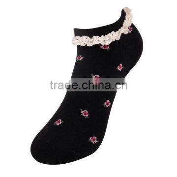 Happy New Year Cable Knit Boot Socks With Lace photo-5