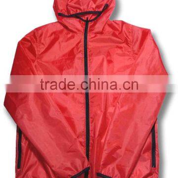 100% Polyester Wind Cheater Jacket photo-2