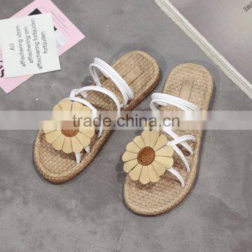 Fashion Flat Summer Sandals Shoes Women 2017 photo-3