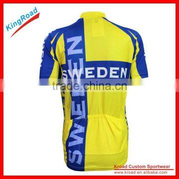 Professional Wholesalers of Cycling Clothing, Fluorescent Yellow Team Cycling Shirts photo-2