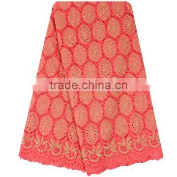 Shanghai African French Lace Fabrics 2017 Bestway Lace for Wedding photo-3