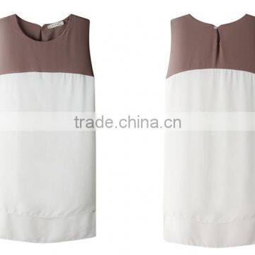 Maxnegio Fashion Woman Chiffon Straight Casual Dress photo-5