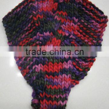 Fashion Hot Knitted Acrylic Designer New Arrival Crochet Hair Band