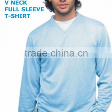 Men Stylish T-Shirt V Neck and 100% Cotton