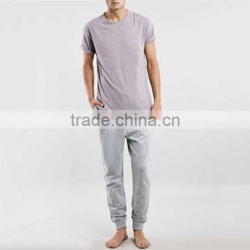 Mens Wholesale Casual Tapered Jogger Pants Trousers Men for Sale photo-3