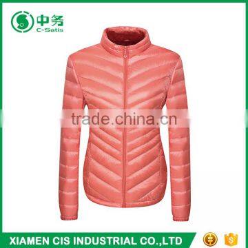 High Quality Winter Keep Warm Women Goose Down Feather Jacket photo-2