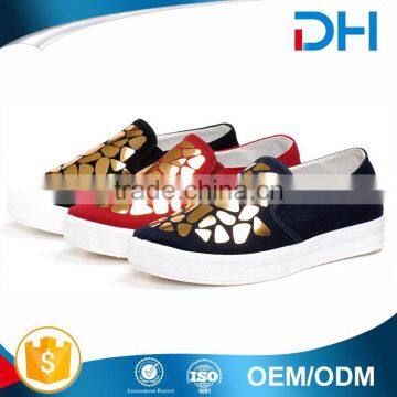 2017 new design women shoes casual dress shoes china factory