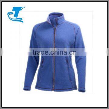 Hot Sale Women Stand Collar Fleece Jacket