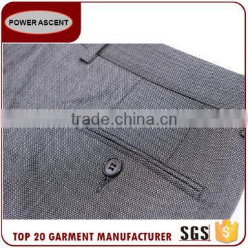 Bulk Production Shirts And Pants Combination Polyester Viscose Suits For Men photo-4