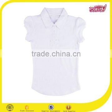 2016 Girls Latest Design Fashion Polo Shirts Golf Dri Fit Polo Shirt photo-3