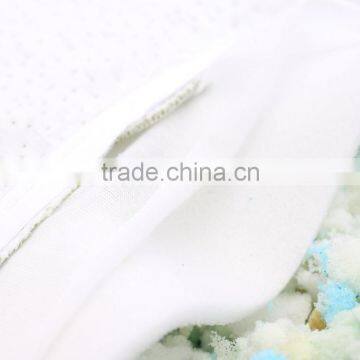 Flame Retardant Polyester Yarn Shredded Memory Foam Pillow With Bamboo Cover photo-6