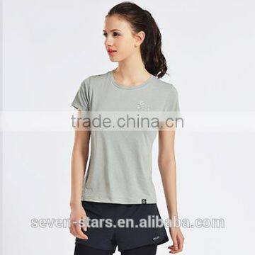 Scotchgard Technology Fabrics Plain High Quality Polyester Shirt 3d T-shirt photo-6