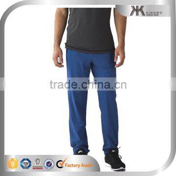 Water proof woven fabric training pants mens trekking pants