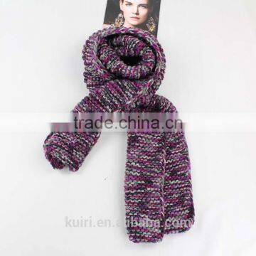 2016 New Fashion South Korea Coarse Wool Handmade Women Scarves in Winter Korean Knitting Scarf Lovers Thickening photo-3