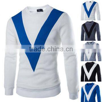 custom new design latest men pullover,fashion dress