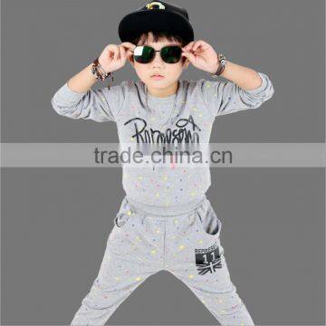 100% Cotton Handsome Boys Fashion Hoodies With Printing Kids Clothes photo-2
